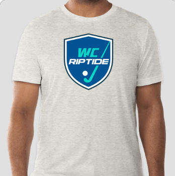 Adult Bella + Canvas Tri-Blend T-shirt - Oatmeal