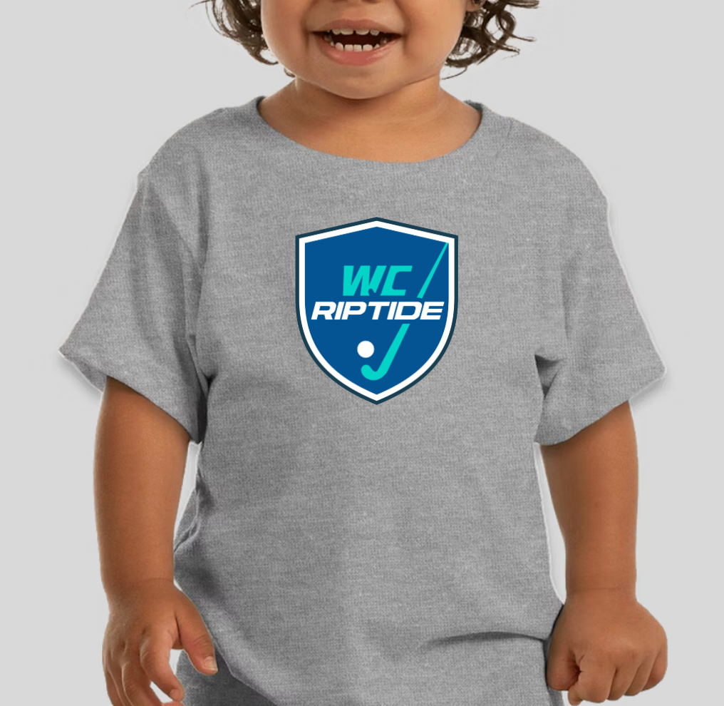 Bella + Canvas Toddler Jersey Short-Sleeve T-shirt - Grey